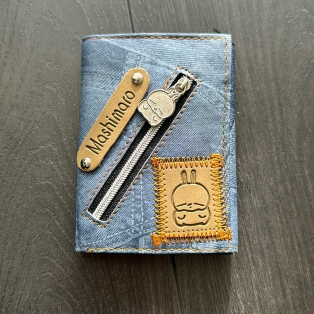 Blue Mashimoro Wallet